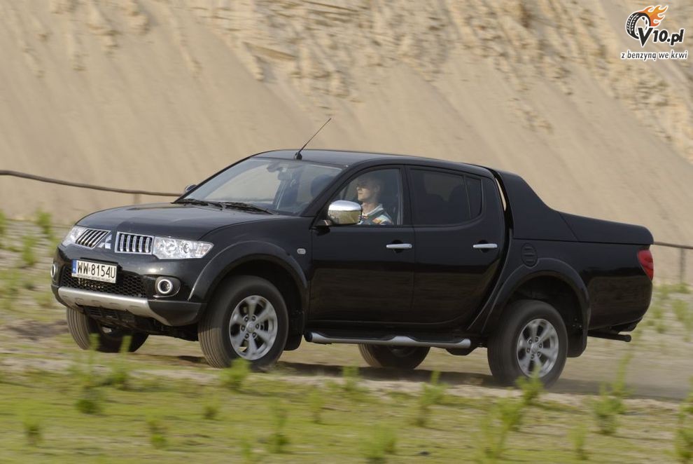 Mitsubishi L200