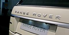 Nowy Range Rover - prezentacja