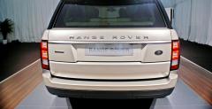 Nowy Range Rover - prezentacja