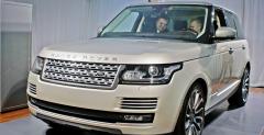 Nowy Range Rover - prezentacja