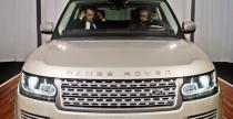 Nowy Range Rover - prezentacja