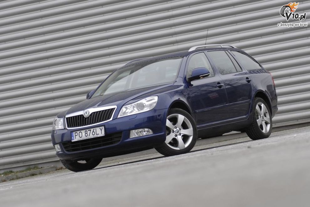 Skoda Octavia 1.6 TDI Elegance
