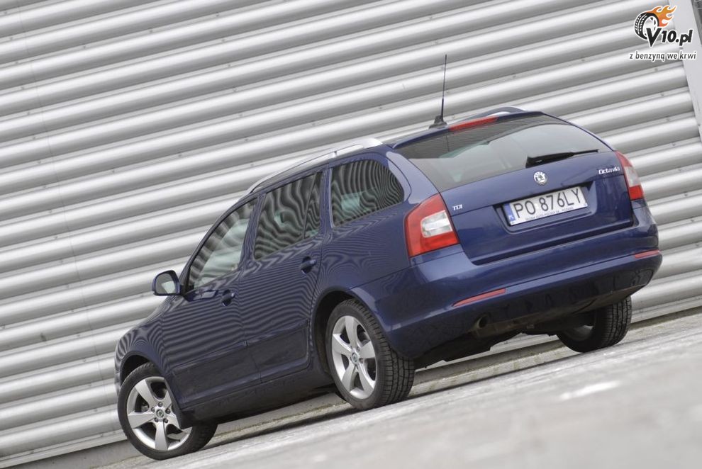 Skoda Octavia 1.6 TDI Elegance