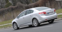 Nowa Toyota Avensis