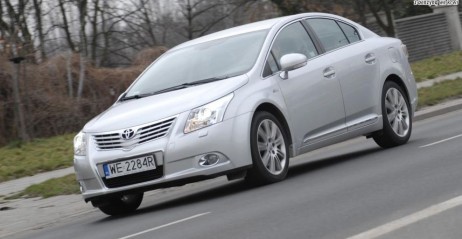 Nowa Toyota Avensis