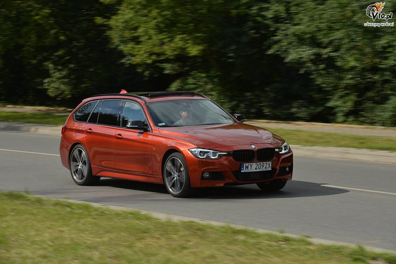 BMW 335d xDrive Touring