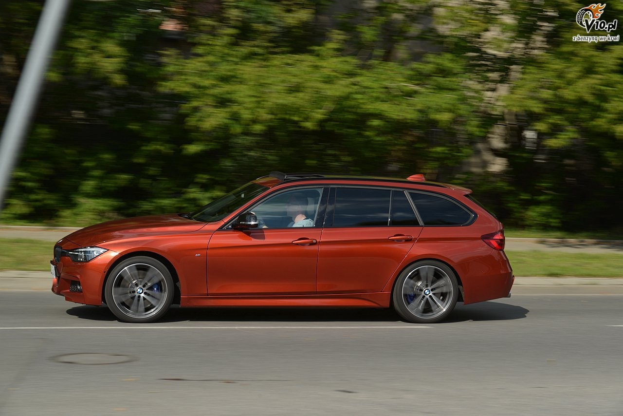 BMW 335d xDrive Touring