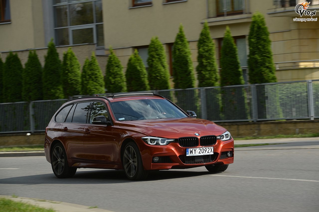 BMW 335d xDrive Touring