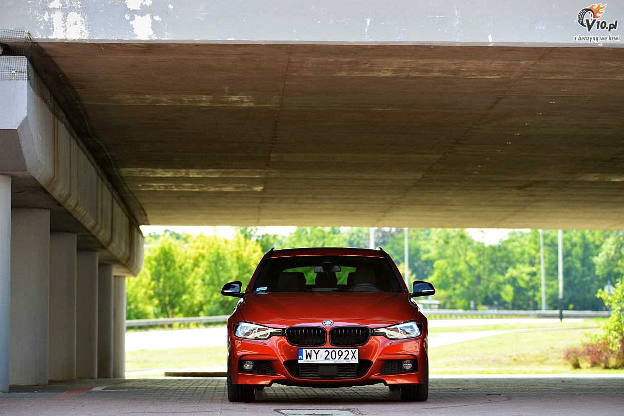 BMW 335d xDrive Touring