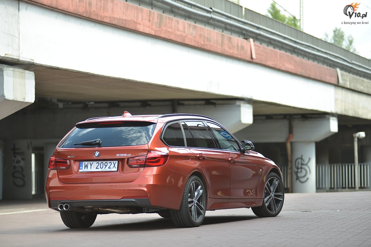 BMW 335d xDrive Touring