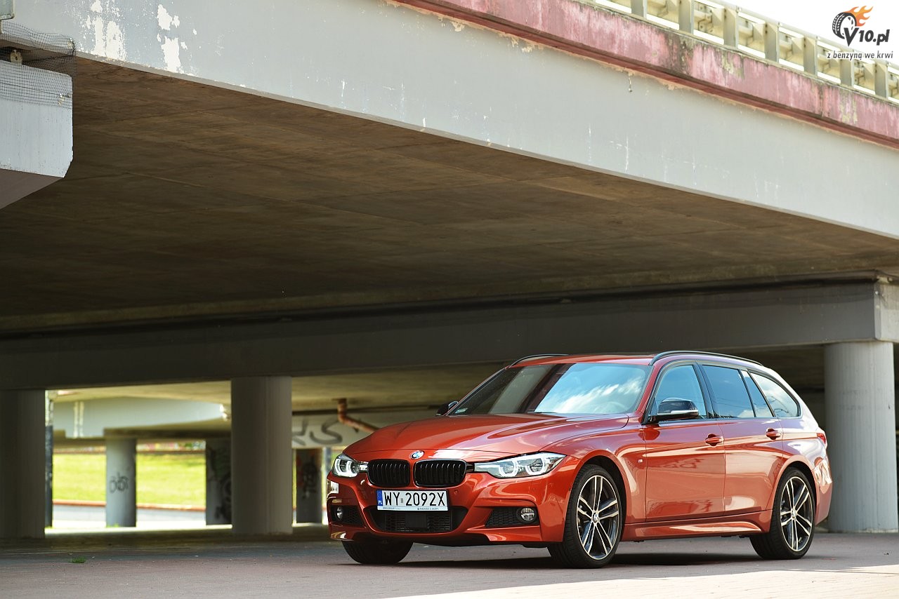 BMW 335d xDrive Touring