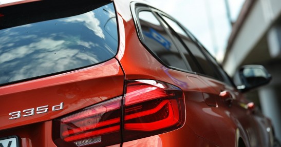 BMW 335d xDrive Touring