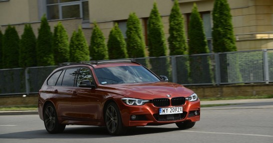 BMW 335d xDrive Touring