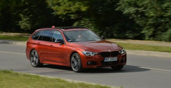 BMW 335d xDrive Touring - Moc zaklęta w dieslu