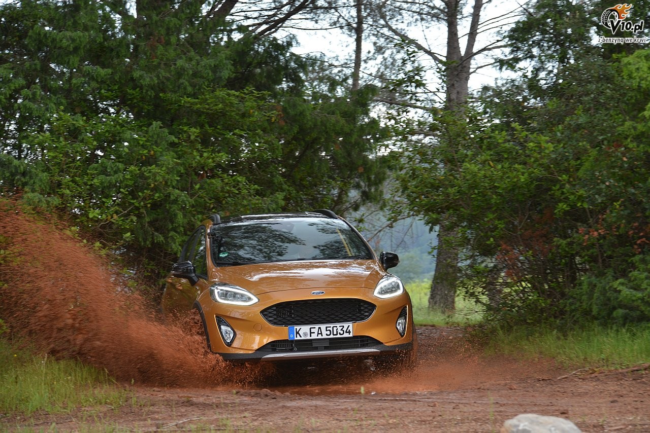 Ford Fiesta ST i Active