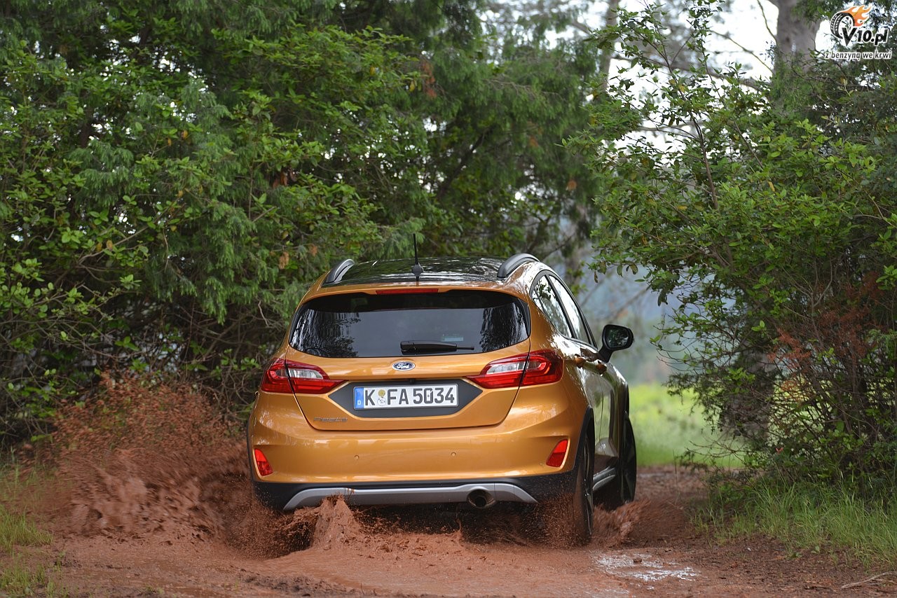 Ford Fiesta ST i Active
