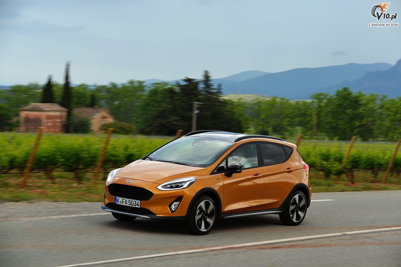 Ford Fiesta ST i Active