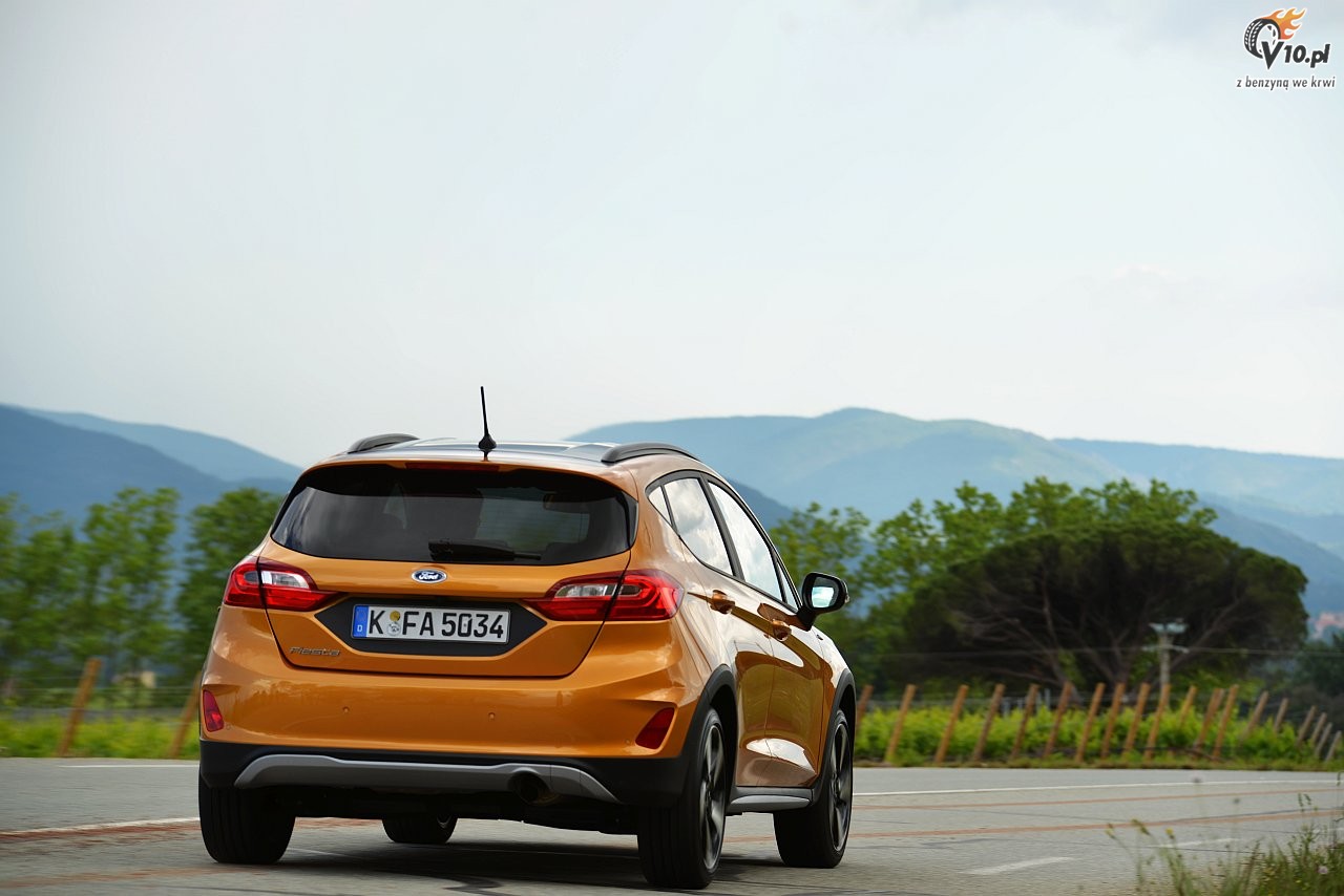 Ford Fiesta ST i Active