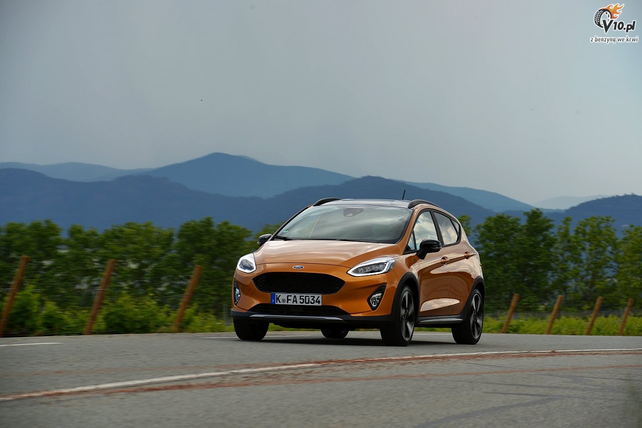 Ford Fiesta ST i Active