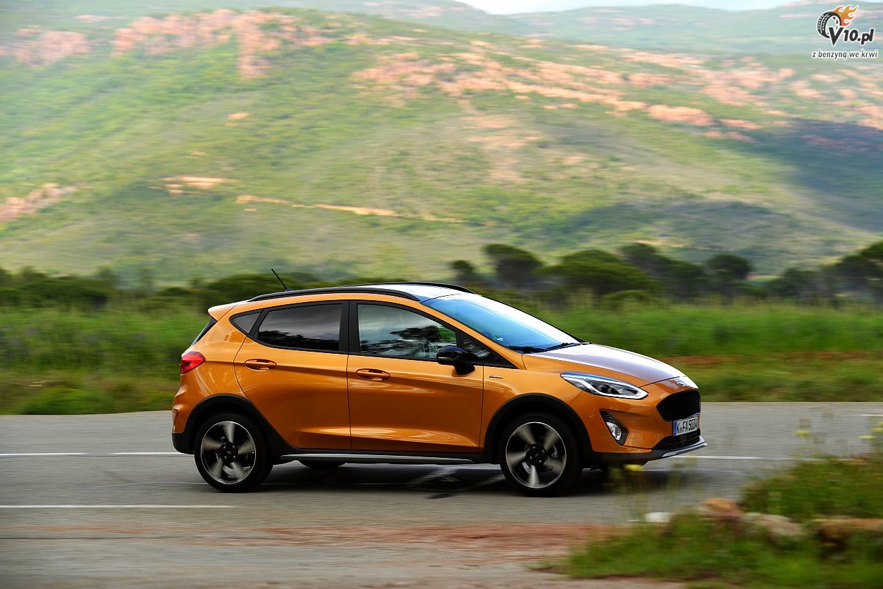 Ford Fiesta ST i Active