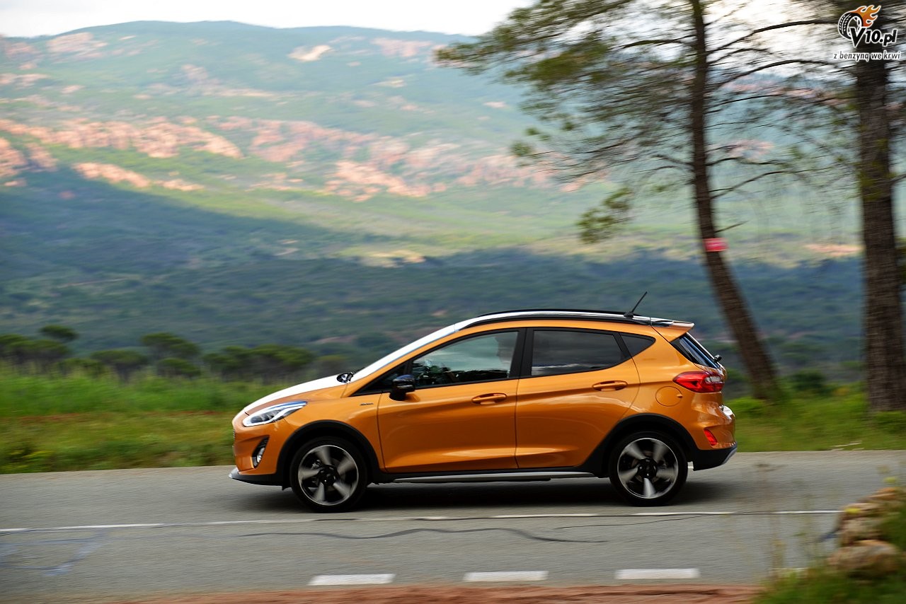 Ford Fiesta ST i Active