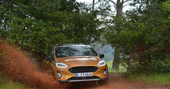 Ford Fiesta ST i Active