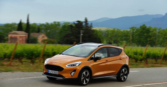 Ford Fiesta ST i Active
