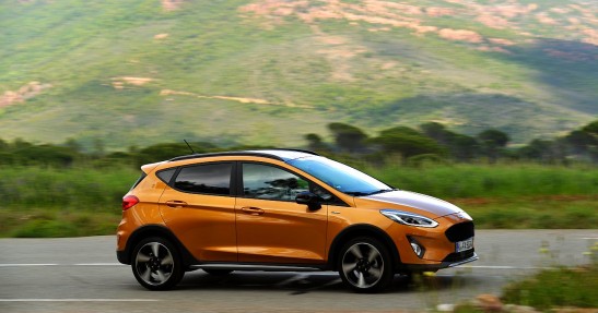 Ford Fiesta ST i Active