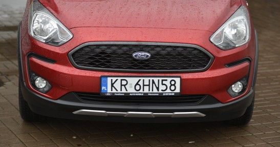 Ford Ka+ Active