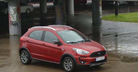Ford Ka+ Active