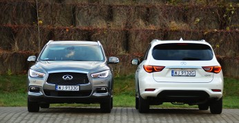 Infiniti QX60 - Stara szkoła - pierwsza jazda
