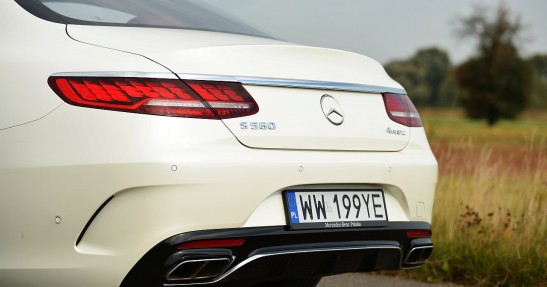 Mercedes S560 Coupe