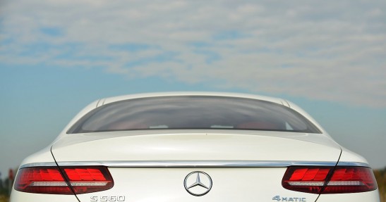 Mercedes S560 Coupe