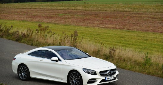 Mercedes S560 Coupe