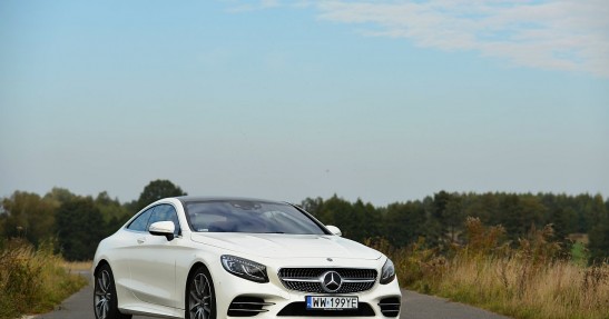 Mercedes S560 Coupe