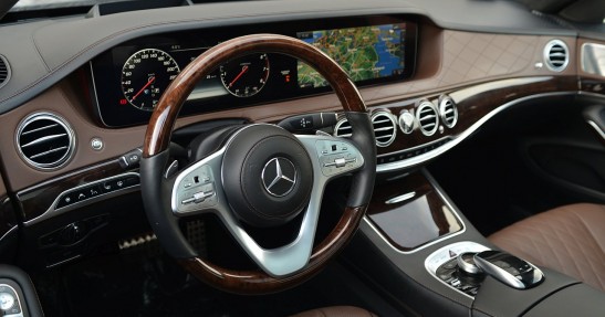 Mercedes S560 L 4Matic