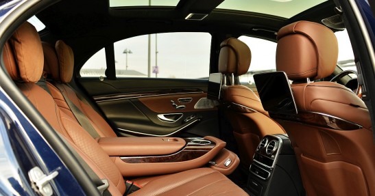 Mercedes S560 L 4Matic