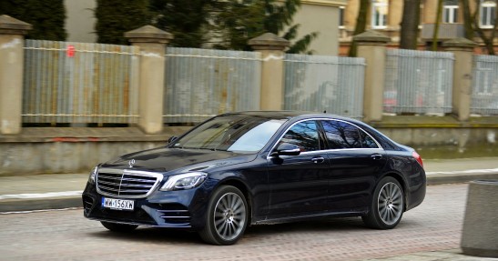 Mercedes S560 L 4Matic