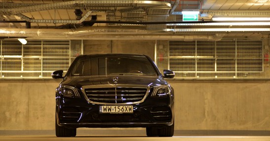 Mercedes S560 L 4Matic
