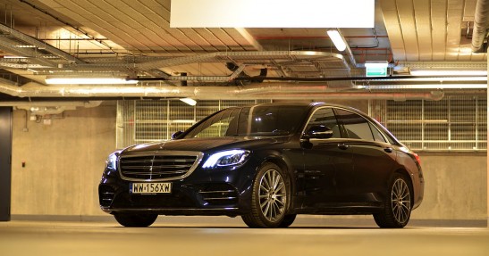 Mercedes S560 L 4Matic