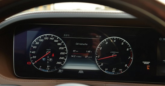 Mercedes S560 L 4Matic