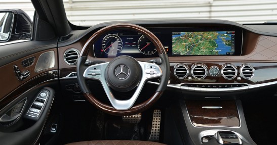 Mercedes S560 L 4Matic