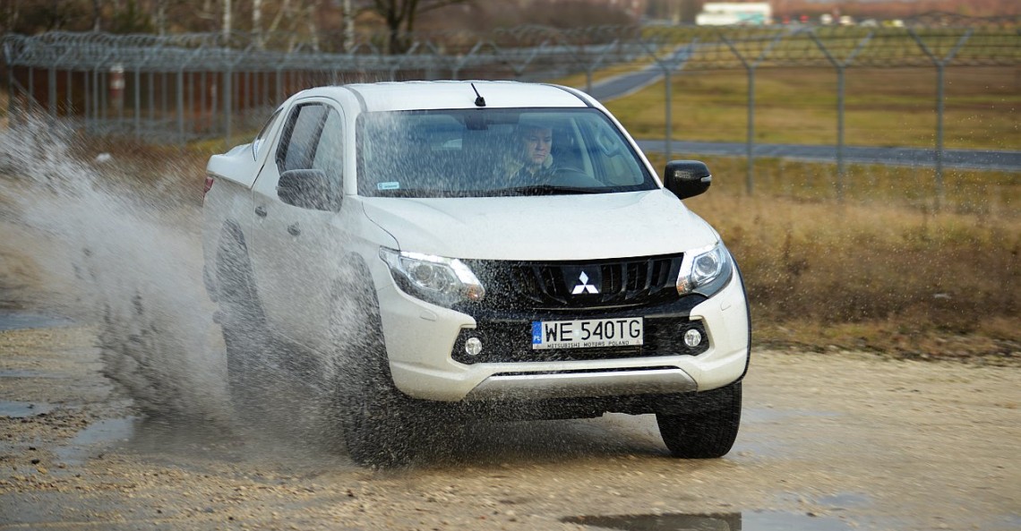 Mitsubishi L200