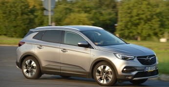 Opel Grandland X 1.2 Turbo - francusko-niemiecka mieszanka