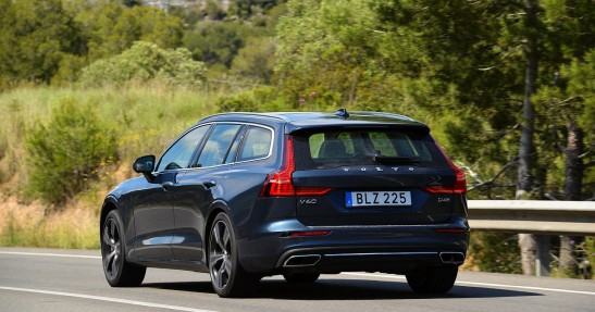 Volvo V60 D5 FWD