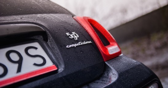 Abarth 595 Competizione - test