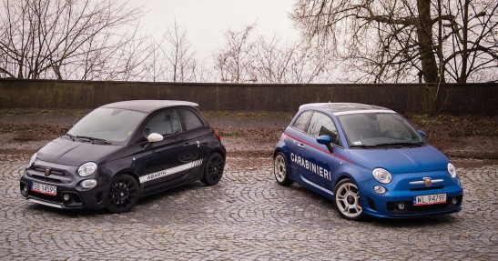 Abarth 595 Competizione - test