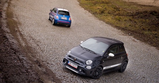 Abarth 595 Competizione - test