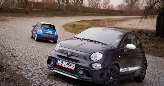 Abarth 595 Competizione - test