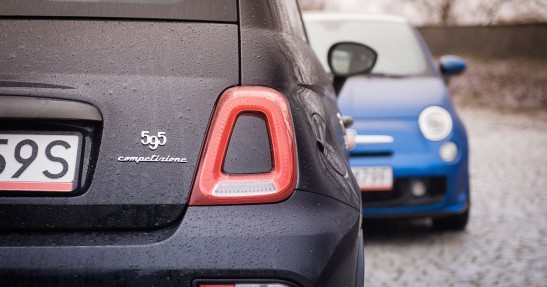 Abarth 595 Competizione - test